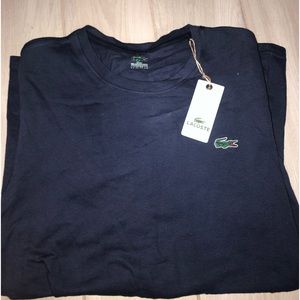 Brand New Lacoste Tee Shirt- Medium